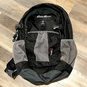 EUC Eddie Bauer Stowaway Packable 23L Backpack